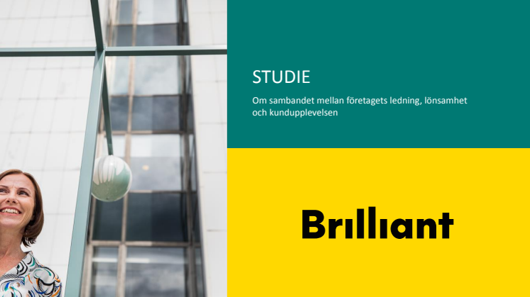 Pressunderlag – ny studie: företag med en dålig ledning har negativ avkastning