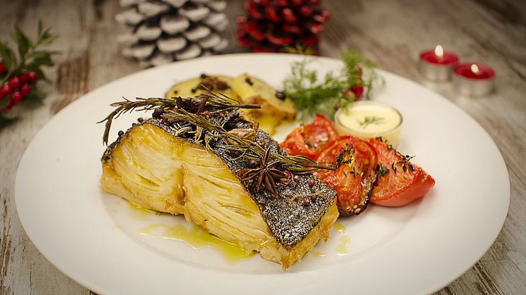 Bacalhau natalinho - klassisk brasiliansk julerett av klippfisk. Foto: NSC