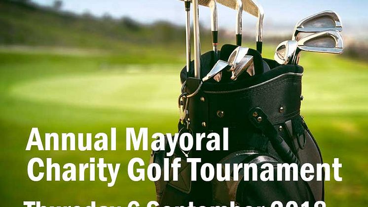 ​Golfers wanted for Mayor’s annual charity tournament