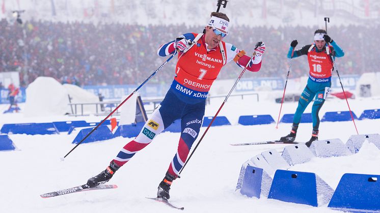 Laguttak stafett Ruhpolding