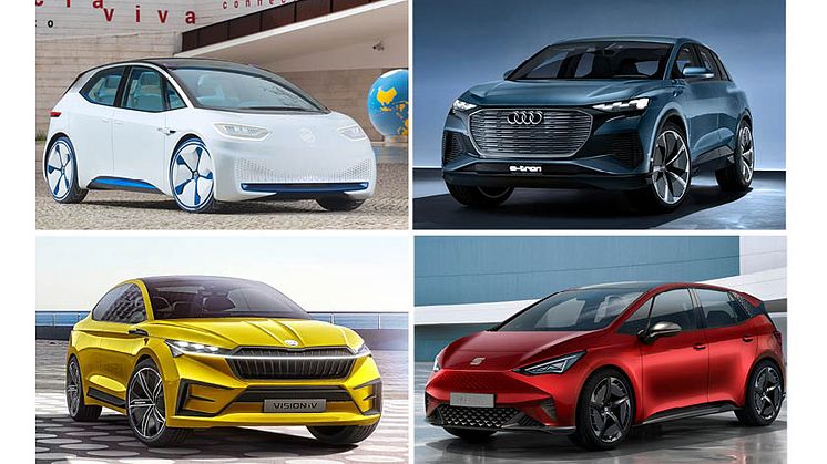 Volkswagen Group skyder for alvor gang i offensiven indenfor e-mobilitet i 2020, hvor de første MEB-baserede elbiler introduceres.