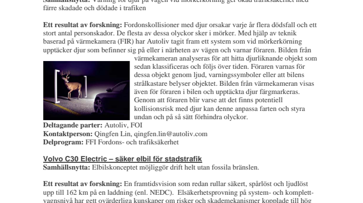 Välkommen till FFI-konferensen: Vägen fortsätter framåt!