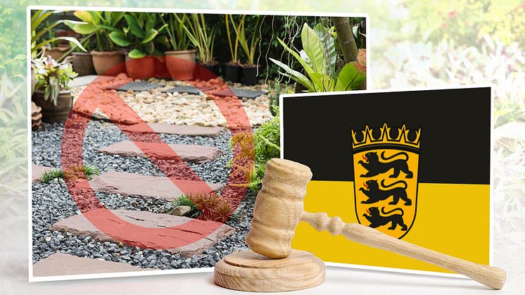 Trostlose Schottergärten gehören in Baden-Württemberg bald der Vergangenheit an. Ziehen andere Bundesländer nach?