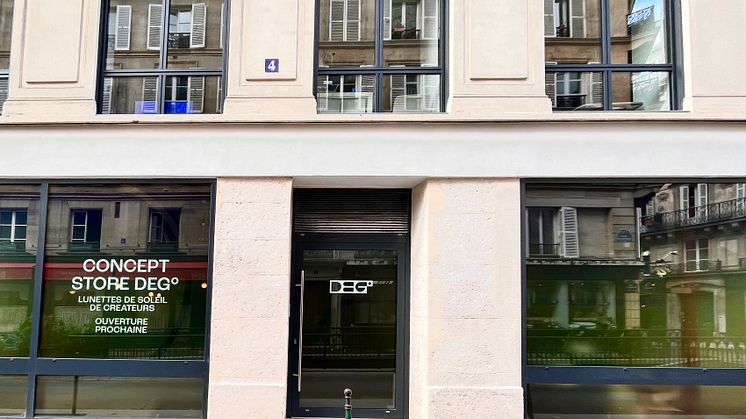 Invitation to the inauguration of the DEGree concept store