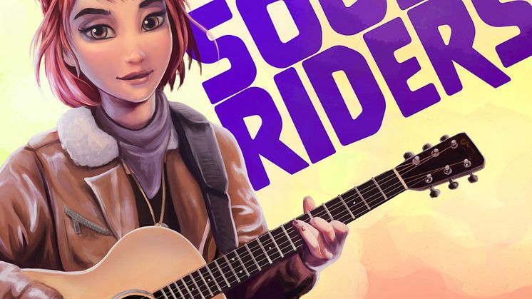 Omslag "Soul Riders"
