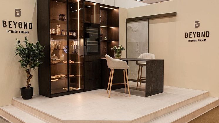 Beyond Interior- skräddarsydda möbellösningar med Dekton som beklädnad