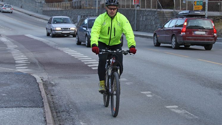Sykkel i trafikken