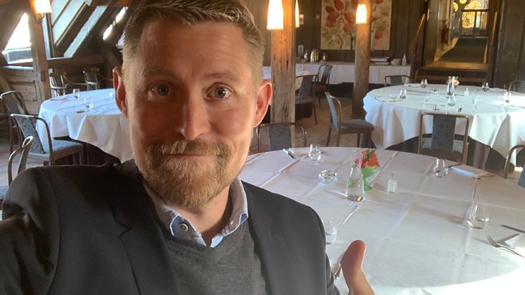 Daniel Hognert på Apper