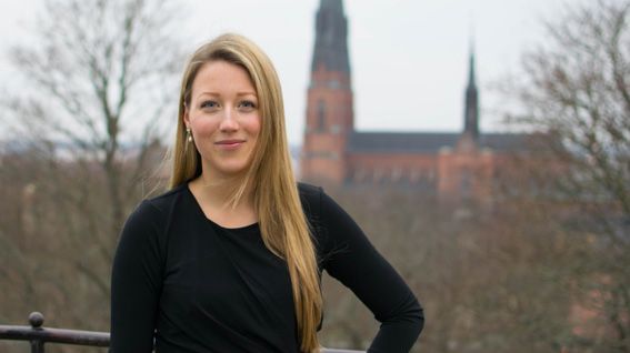 Årets Uppsalastudent vill göra juridiken mera tillgänglig