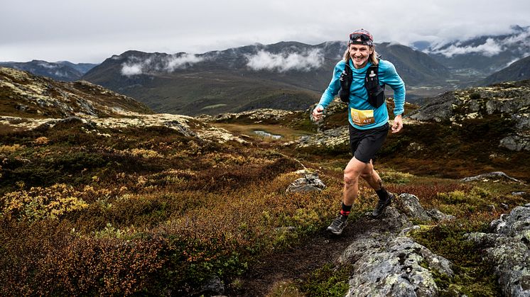 Photo taken by: Ian Corless / Fýri Trail by Salomon 2023 in Hemsedal.