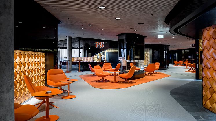 Lobbyn på P5