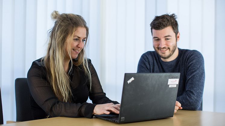 Trainors e-læringskurs frigjør kapasitet hos skoleverket, og forbereder studentene på arbeidslivet. Foto: Trainor AS
