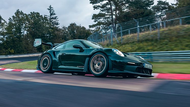 Porsche 911 GT3 RS Manthey Kit