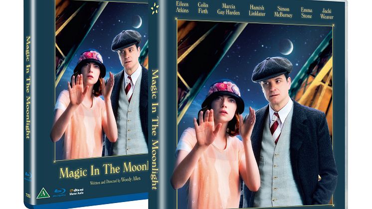 Förtrollas när Woody Allens film 'Magic in the Moonlight' släpps i alla format på måndag 19 januari