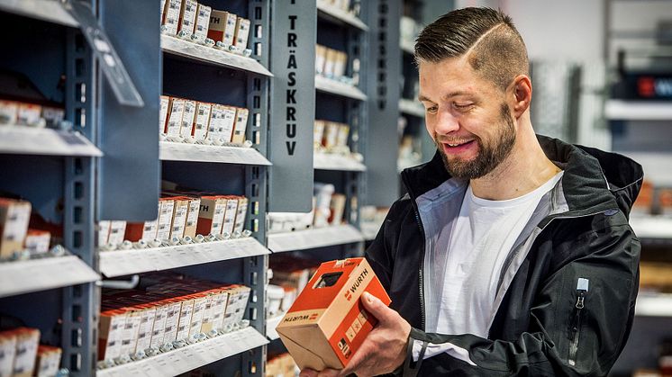Würth Svenska öppnar sin sjätte butik i Stockholmsområdet.