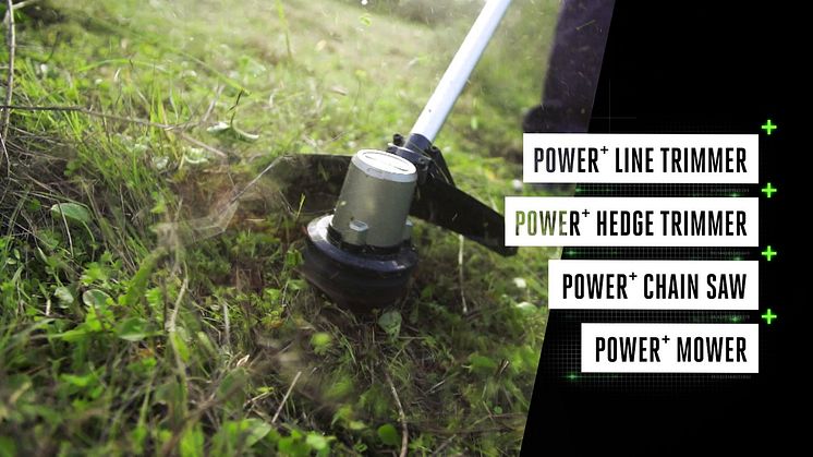 EGO Power+ 56V batteridiva trimmers
