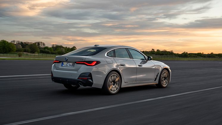 Helt nye BMW 4-serie Gran Coupé.