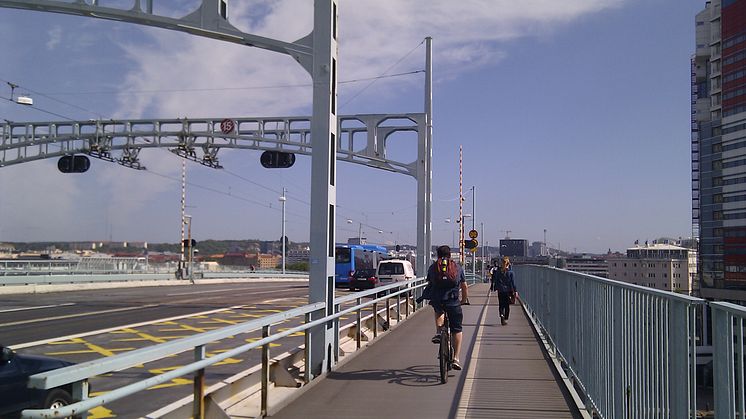 Tyréns är med och tävlar om nya Hisingsbron