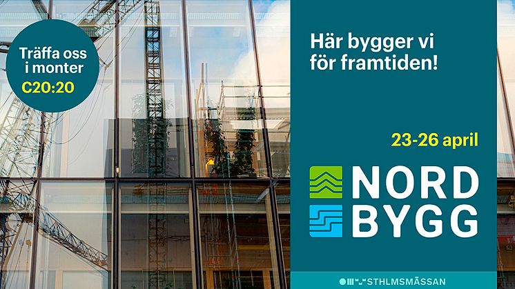 Plåt & Ventföretagen finns i monter C20:20