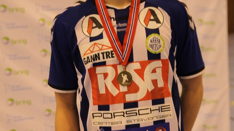 Bestemannspremie Andreas Haugseng