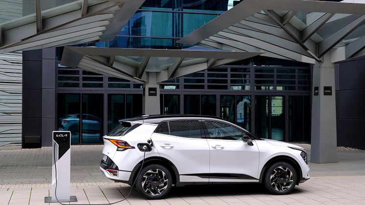 Sportage PHEV 3
