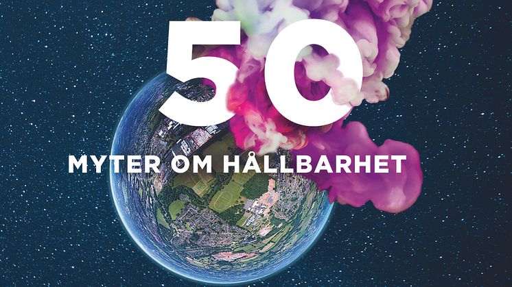 framsidesbild 50 myter om hållbarhet av Jessica Cederberg Wodmar