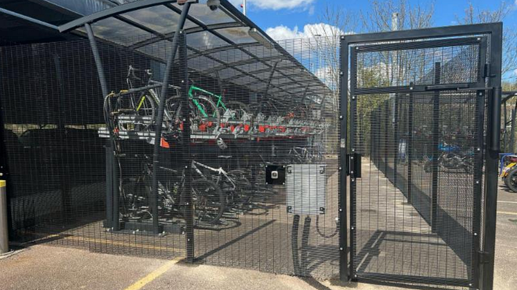 Huntingdon Cycle Parking