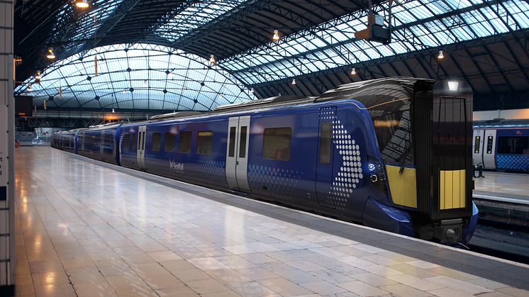 Hitachi Rail Europe signs contract with Abellio to provide new trains for ScotRail franchise