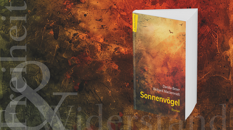 Cover SONNENVÖGEL vor Hintergrund
