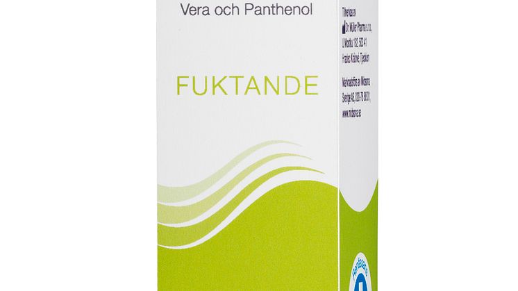 Fukt för torra och kliande näsor