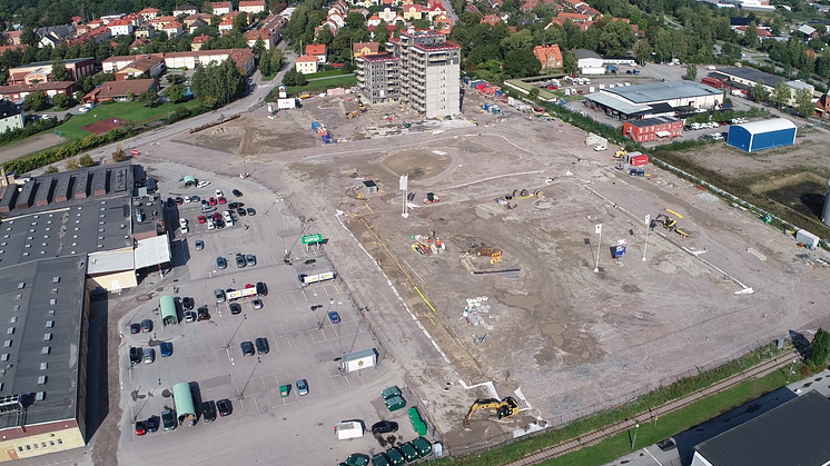 ​Drönare används för att effektivt skapa bättre kartor och planritningar