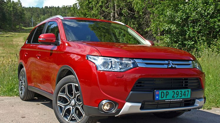 Nå kan du få Outlander til kun kr. 229.900,-