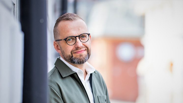 Daniel Alm, Pingst - Fria församlingar i samverkan, är från och med idag SKR:s ordförande. Foto: Sandra Lagestrå.