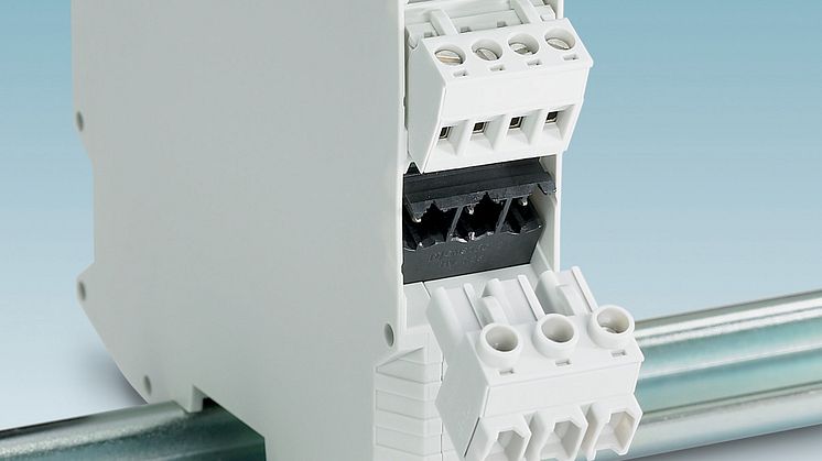 Kraftkontakt med 600V UL-godkännande