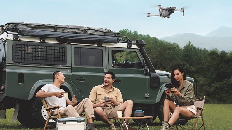 Get Ready To Up Your Creative Game With The New DJI Mavic Air 2