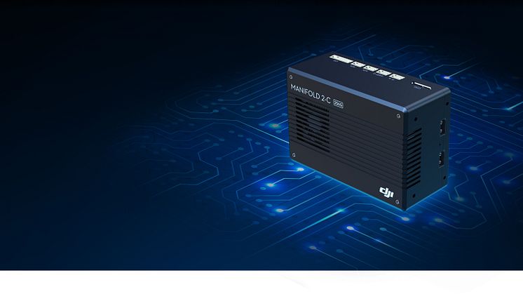 DJI Manifold 2 Onboard Supercomputer Transforms Drones Into Autonomous Robots
