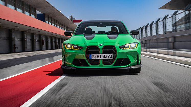 Helt nye BMW M3 CS