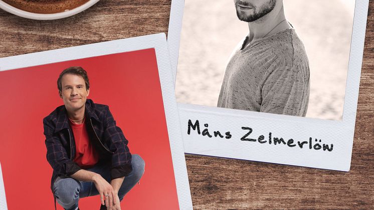 Morgan Sulele & Måns Zelmerlöw 