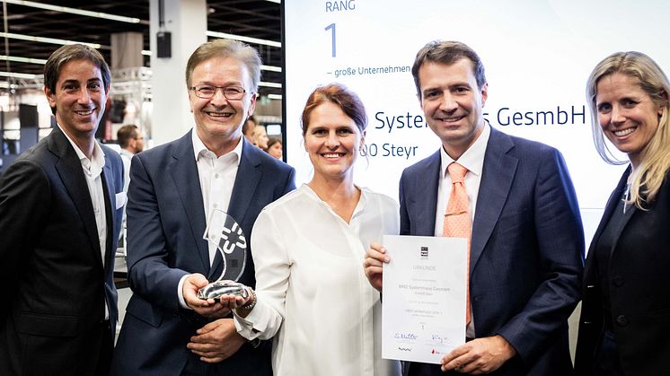 Die glücklichen Gewinner des BWA