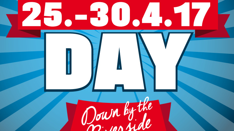 Plakat ELBE DAY Torgau 25.-30.04.2017