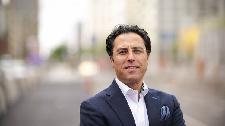 Masoud Jadidi, Executive Vice President International, ImagineCare
