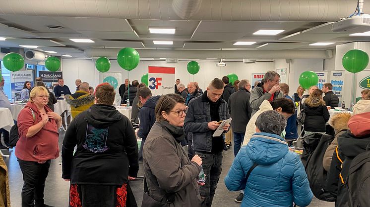 Jobmesse i Vejen hjalp ledige i arbejde