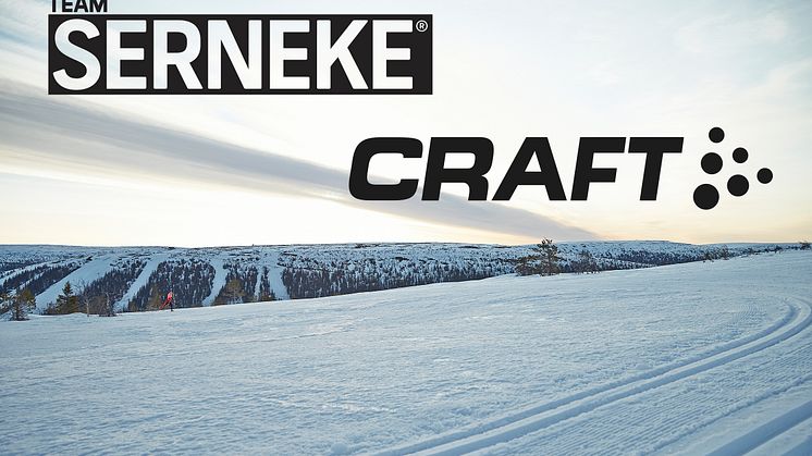 Craft i nytt sponsorsamarbete -  totalleverantör till Team Serneke