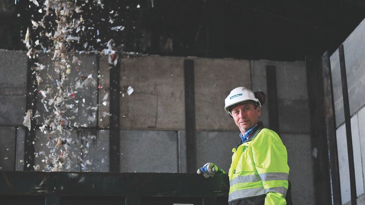 Franzefoss bidrar til mindre bruk av fossilt brensel