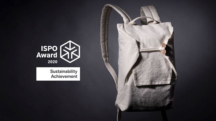 Spinnova x Bergans samarbeidet ved navn The Collection of Tomorrow har blitt hedret med Sustainable Achievement i ISPO Awards 2020.