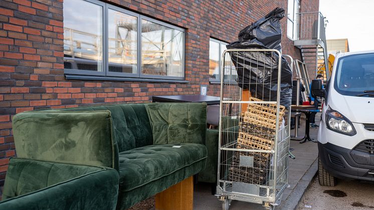 Inventaret fra bowling får nyt liv i Vesthimmerlands kommune