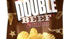 Ny smak på chips! Estrella Double Beef & Onionchips