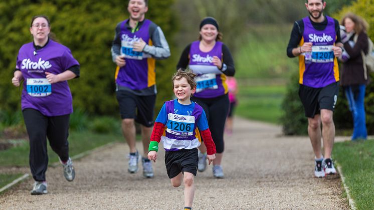 ​Stroke Association calls on Derby to go the extra mile with Resolution Run