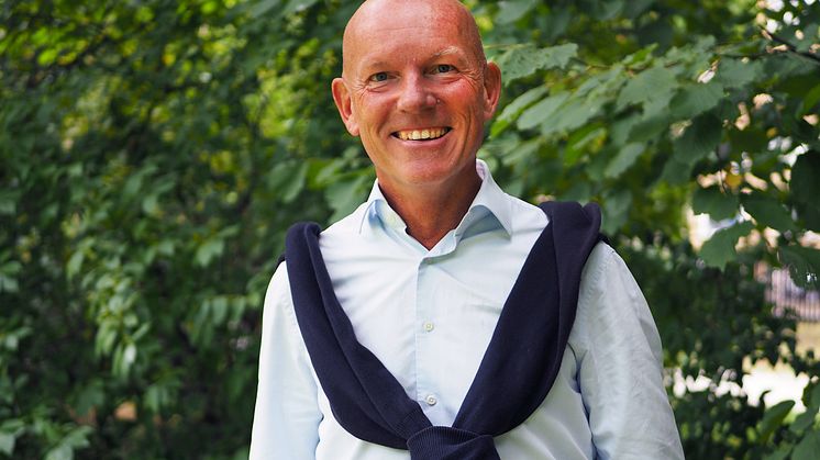 Pål Alfvegren. Foto: Sveland Djurförsäkringar