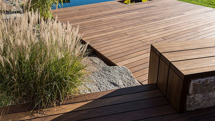 Private Terrasse bei Graz - Kebony Deck